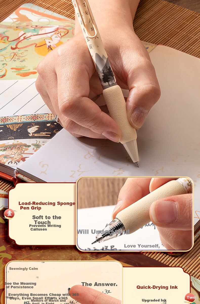 Kaba Bear Dunhuang-Inspired Creative Notebook Gift Set Cultural Souvenir for Birthday & Children's Day