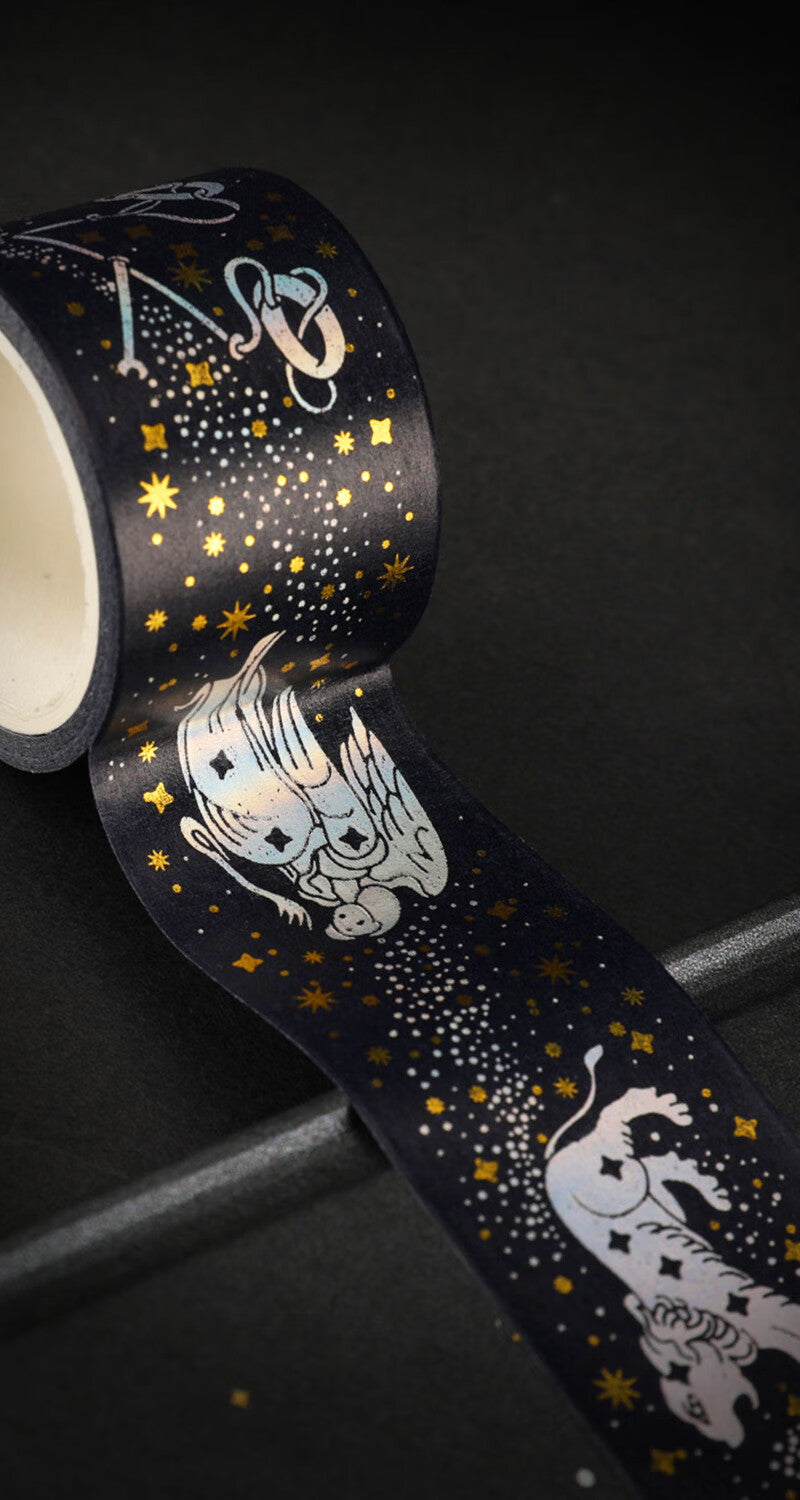 Forbidden City Cultural Creative Starry Sky Notebook Set with Bookmarks for Students Graduation Birthday Gifts