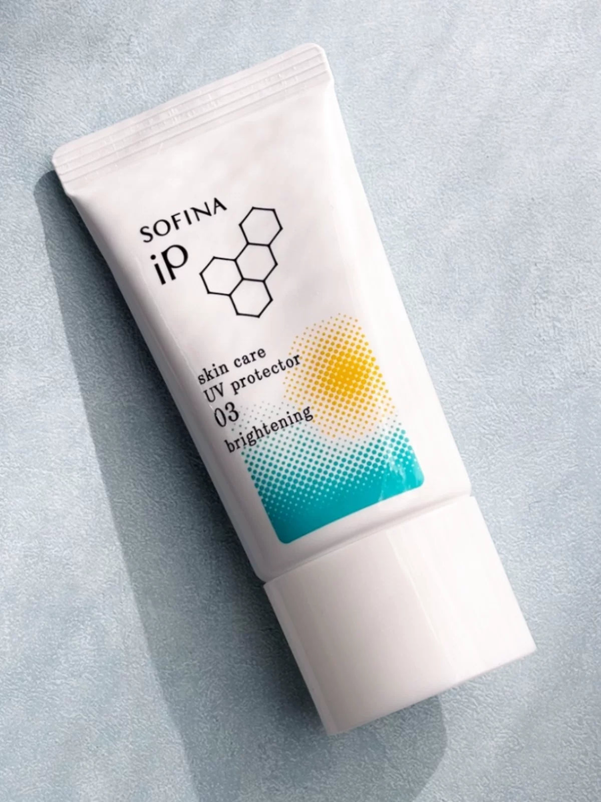 Xiaoman Recommends Sofina Ip Sunscreen with a Moisturizing Effect, 30g, Good Skin Feel, Can Be Removed with Cleanser