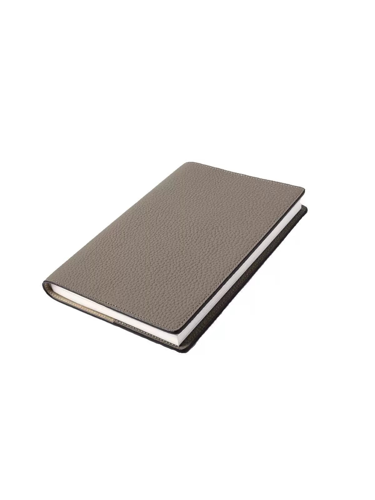 Genuine Leather Pebbled Book Cover A5 Book Sleeve 32K First Layer Cowhide Book Cover Protective Film Portable Notebook Protective Cover