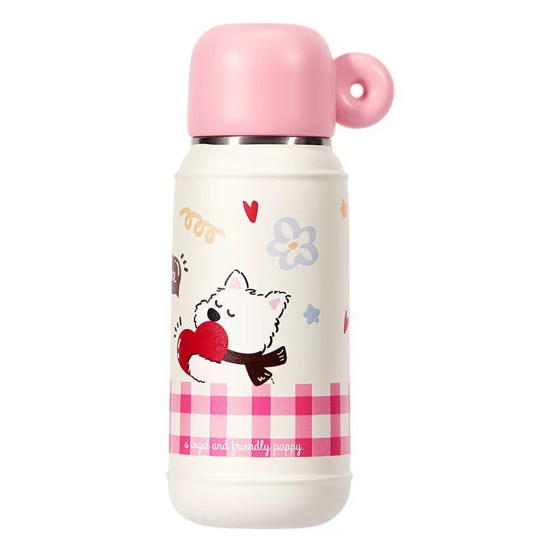 [Offline Same Model] Miniso Premium Product Series 304 Bullet-Shaped Thermos Cup, Portable and Stylish