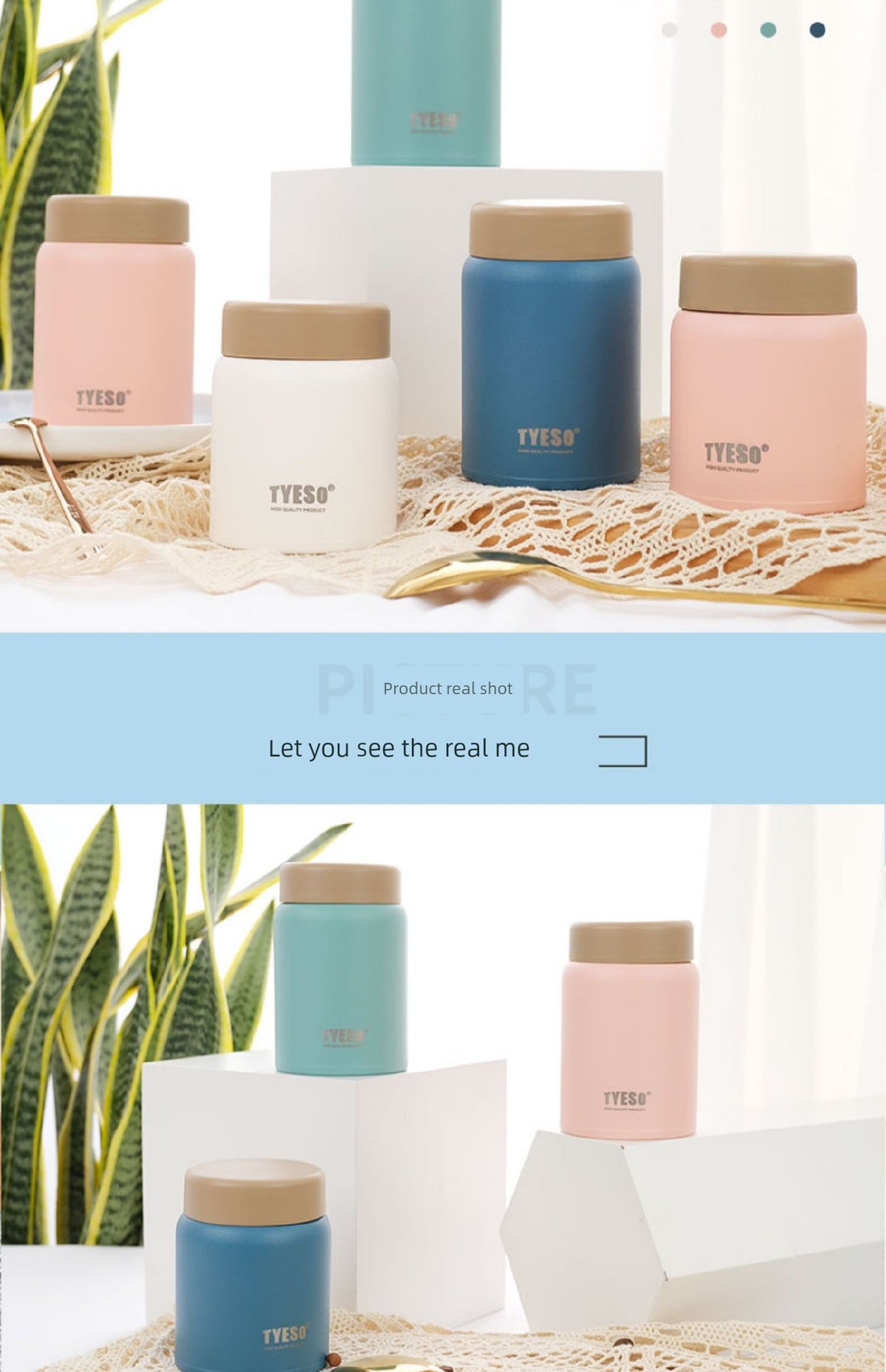Insulated Cup for Women, Portable, Small Wide-Mouth, Large Diameter, Short and Chubby Style, Compact Stainless Steel Water Bottle, Cute Big Belly Cup