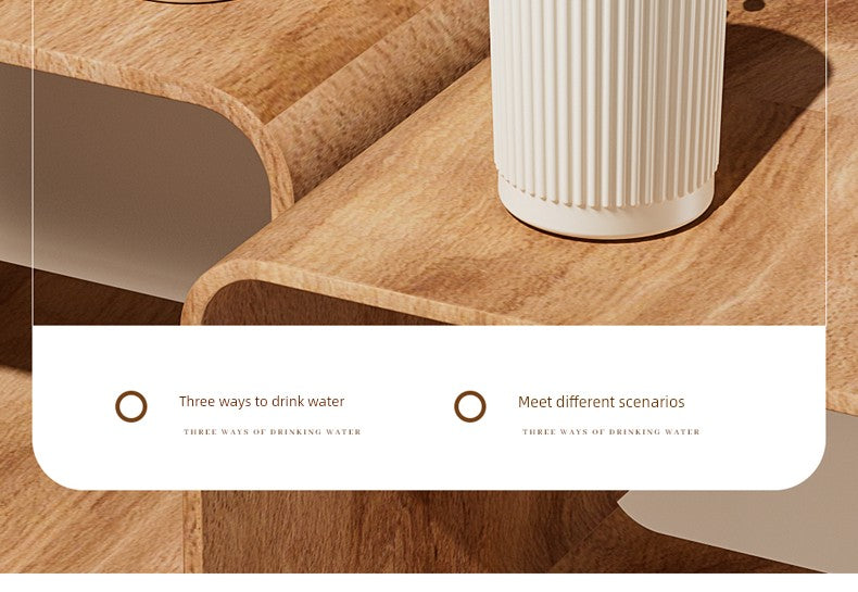 Miniso Insulated Cup, High-Looking Coffee Cup, Portable for Men and Women, Student Double-Drink Straw Water Cup, 2026 New Model