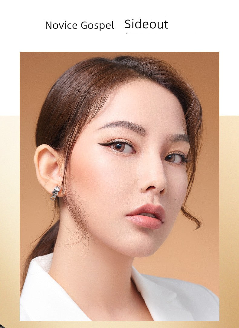 Kazilan Eyeliner Gel Pen Is Not Easy to Smudge, Is Waterproof, Long-Lasting, Suitable for Beginners, Beginners' Pen for Lower Eyelid, Hard Tip, Fine Tip for Women