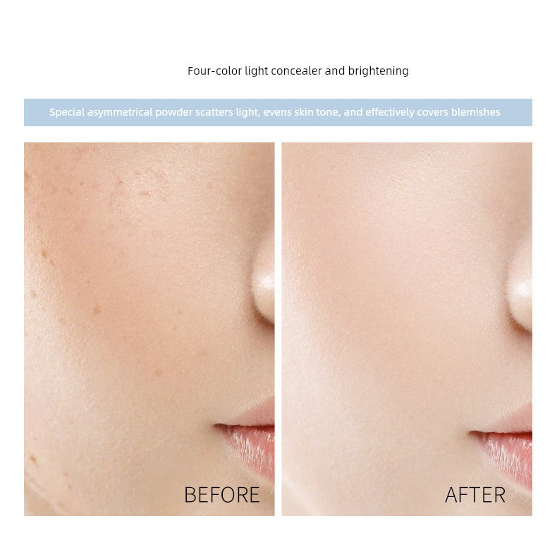 Maijili Soft Light Air Powder 9g Invisible Pore Oil Control Delicate Lightweight Powder Setting Powder 9g Authentic