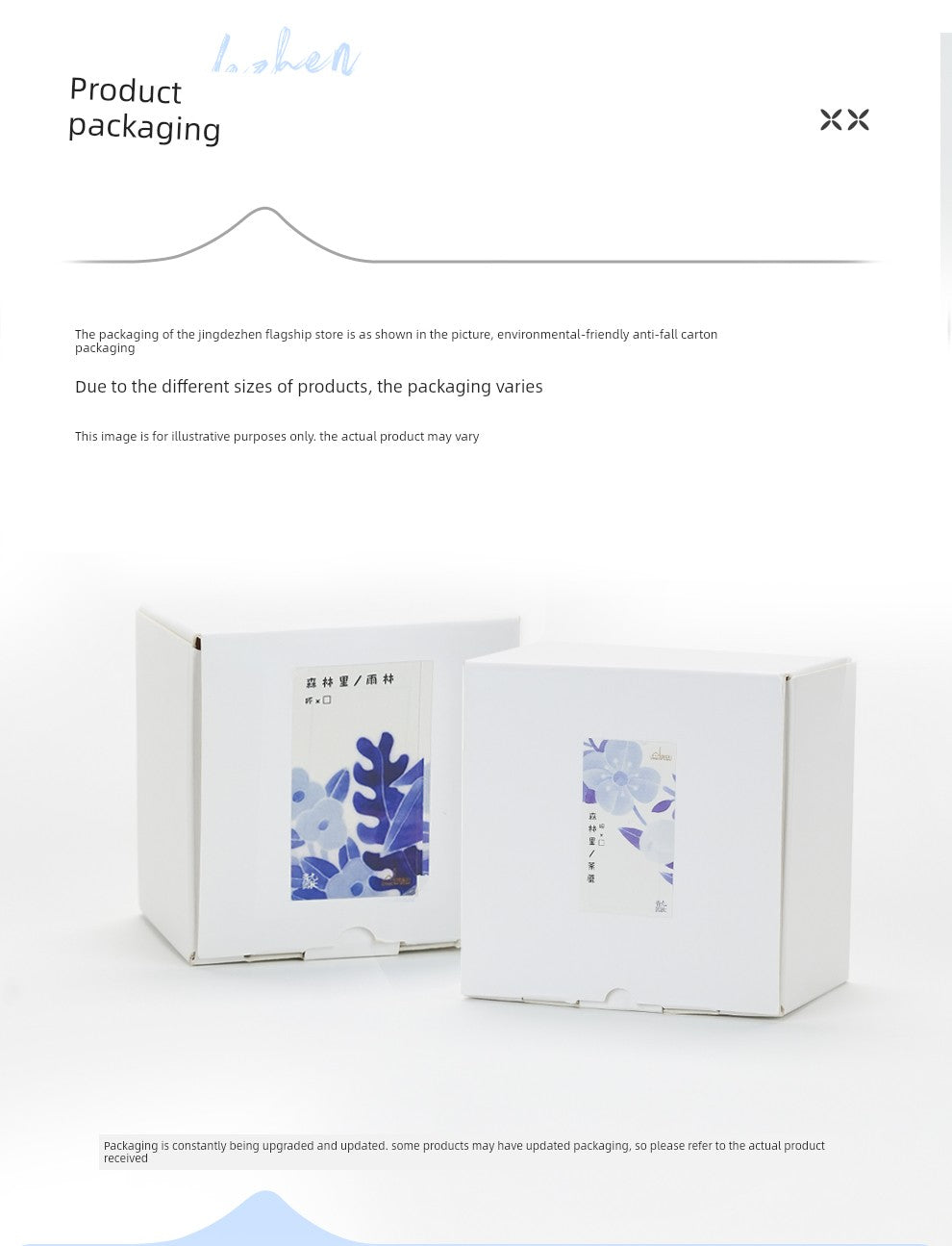 Jingdezhen Official Lead-Free Ceramic Tableware Set for Home Use, Including Rice Bowls, Water Cups, Chinese-Style Plates and Dishes, Suitable for Gifting