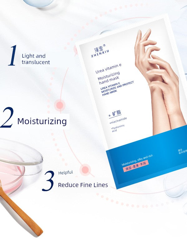 Vaseline Hand Mask, Whitening, Moisturizing, Delicate Hands, Fine Lines, Hand Touch, Hand Care, Hydrating Gloves, Women's Hand Care