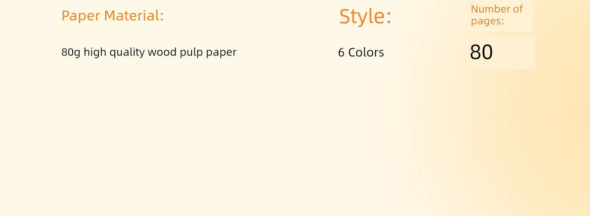 Rhodia French Rhodia Thumbtack Notebook Portable Flip-Up Notebook Tearable Pages High-Quality Aesthetic Fun Notepad Planner [Paper People Collaboration]
