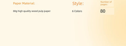 Rhodia French Rhodia Thumbtack Notebook Portable Flip-Up Notebook Tearable Pages High-Quality Aesthetic Fun Notepad Planner [Paper People Collaboration]
