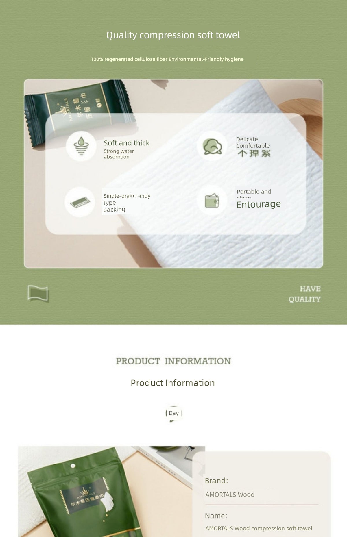 Ermutao Compressed Towel Bath Towel Face Towel for Men and Women Travel Business Trip Hotel Disposable Soft Portable Cleansing Towel