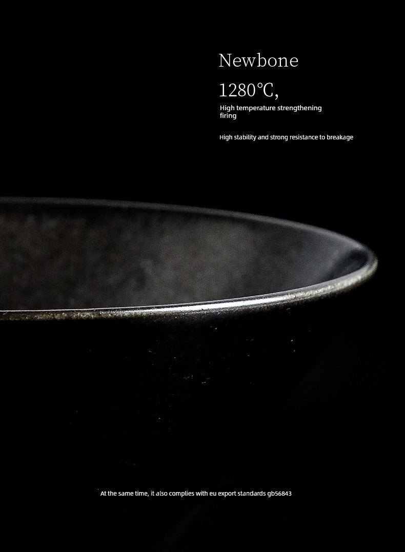 Alaniz Qingling Tall Noodle Bowl, Anti-Scalding Tall Bowl, Soup Noodle Bowl, Chinese Tableware, Ceramic Noodle Bowl, Ramen Bowl