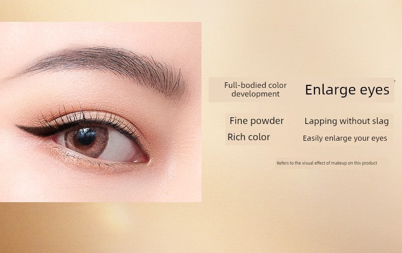 Kazilan Eyeliner Gel Pen Is Not Easy to Smudge, Is Waterproof, Long-Lasting, Suitable for Beginners, Beginners' Pen for Lower Eyelid, Hard Tip, Fine Tip for Women