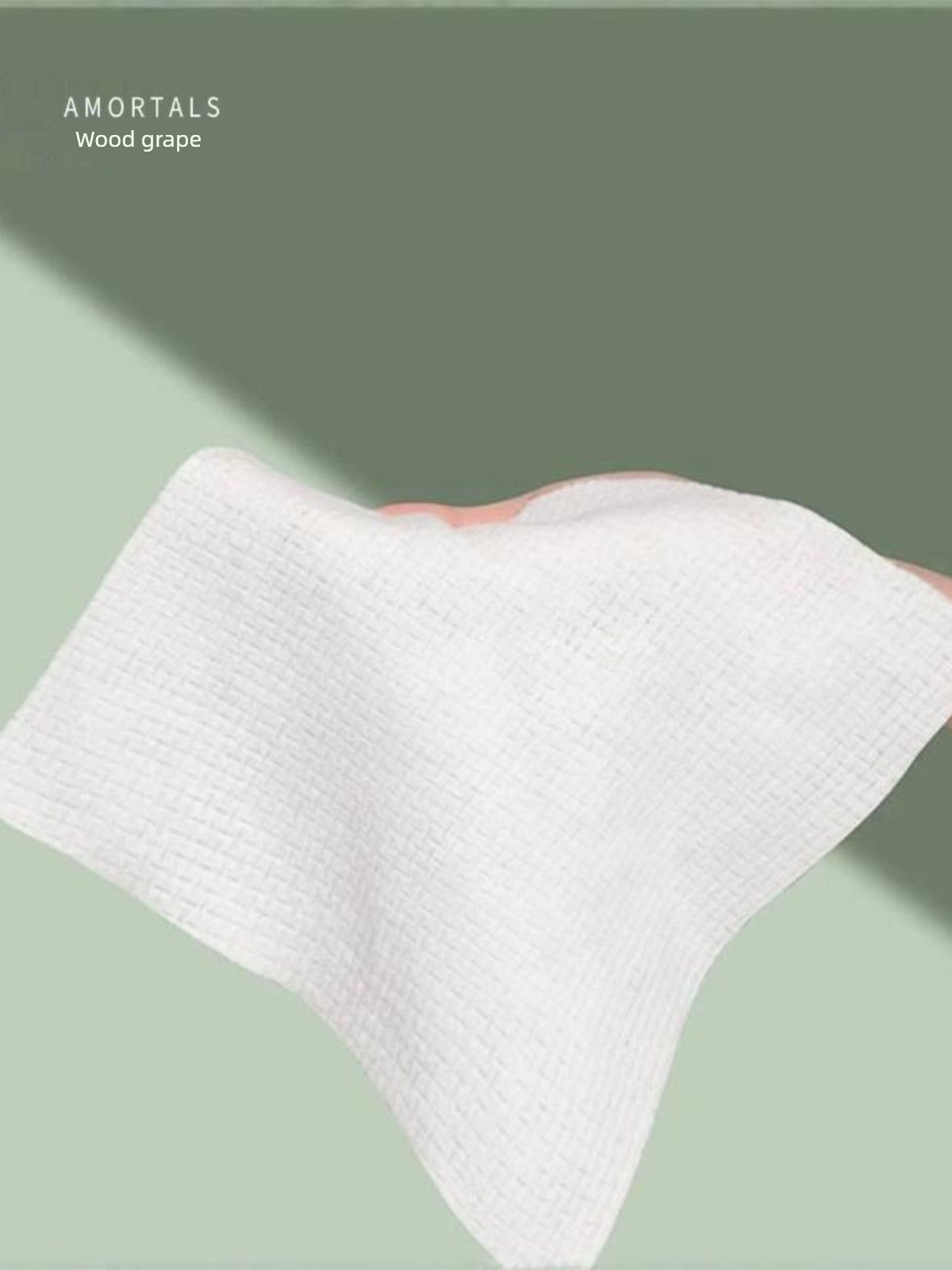 Ermu Tao Genuine Disposable Thickened Face Towels, Dual-Use for Dry and Wet, Cotton Soft Cleansing Face Towels