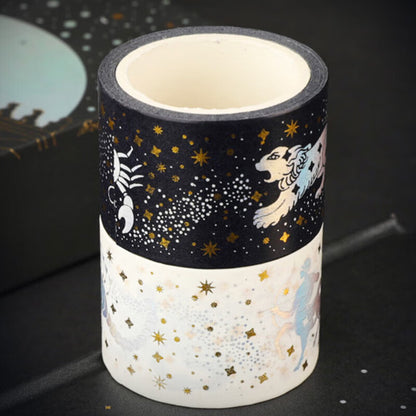 Forbidden City Cultural Creative Starry Sky Notebook Set with Bookmarks for Students Graduation Birthday Gifts
